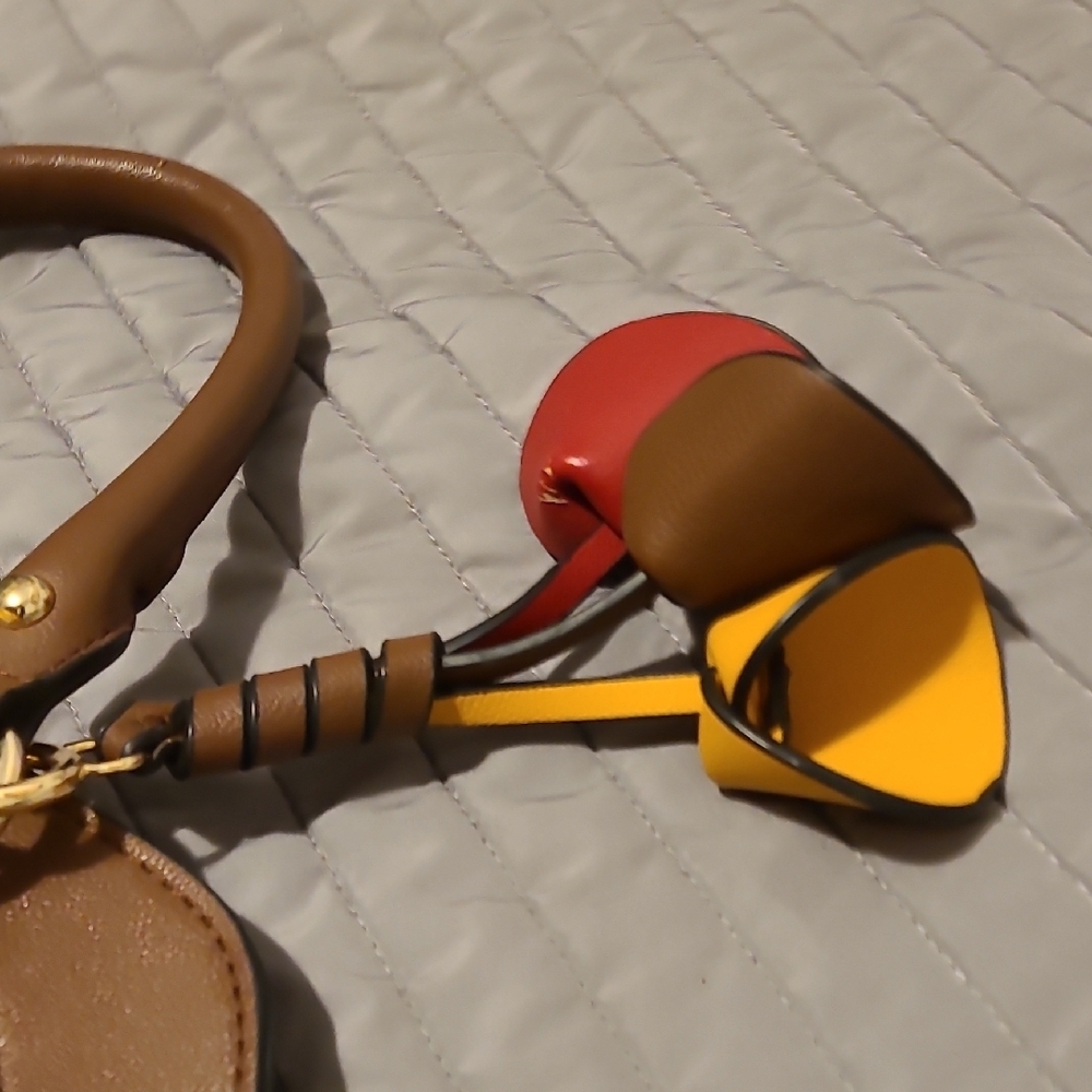 Vibrant Yellow Satchel Modern Stylish‎ Design Tassels - Picture 10 of 17